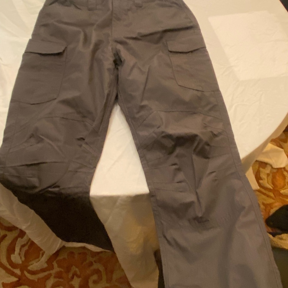 Men's Gray Cargo Pants